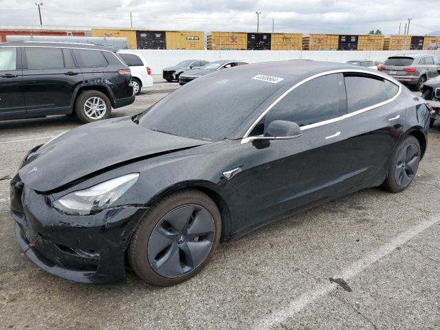 5YJ3E1EA5JF078184 - 2018 TESLA MODEL 3 BLACK photo 1