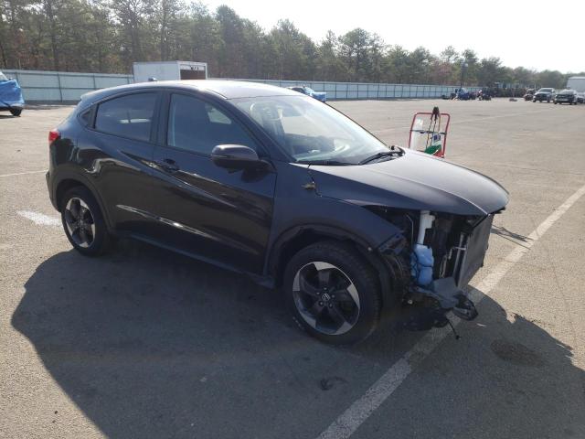 3CZRU6H55JG726037 - 2018 HONDA HR-V EX BLACK photo 4