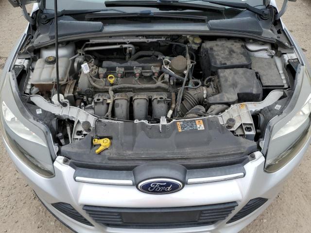 1FADP3F20EL276682 - 2014 FORD FOCUS SE SILVER photo 11