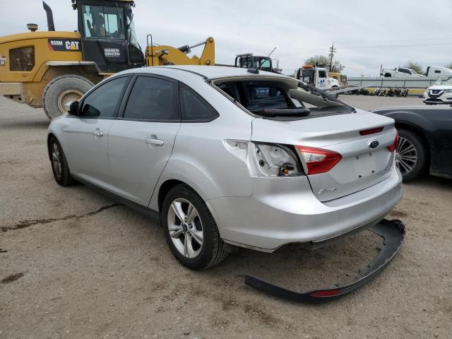 1FADP3F20EL276682 - 2014 FORD FOCUS SE SILVER photo 2