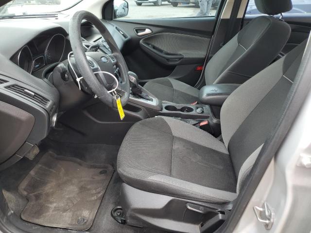 1FADP3F20EL276682 - 2014 FORD FOCUS SE SILVER photo 7