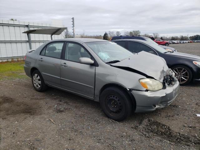 2T1BR32E14C291113 - 2004 TOYOTA COROLLA CE GRAY photo 4