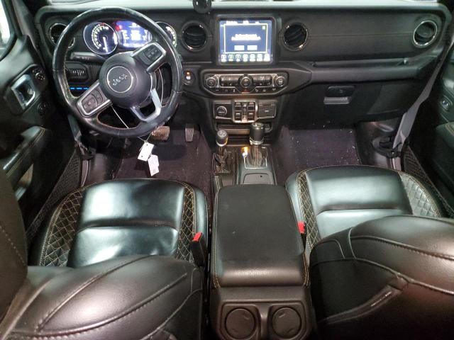 1C4JJXP62NW199075 - 2022 JEEP WRANGLER U SAHARA 4XE SILVER photo 8