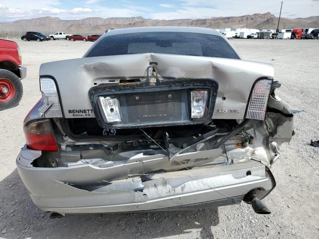 1LNHM87A93Y662066 - 2003 LINCOLN LS 银色 照片 6