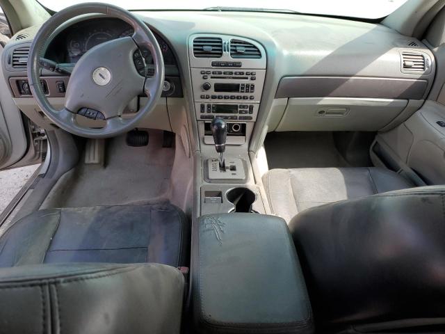 1LNHM87A93Y662066 - 2003 LINCOLN LS 银色 照片 8