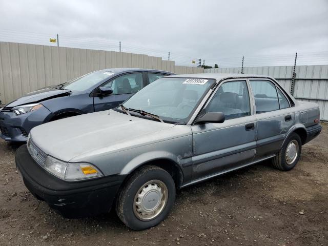 1989 TOYOTA COROLLA DLX, 