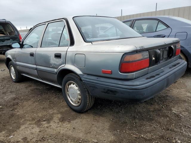 JT2AE92E1K0117407 - 1989 TOYOTA COROLLA DLX SILVER photo 2