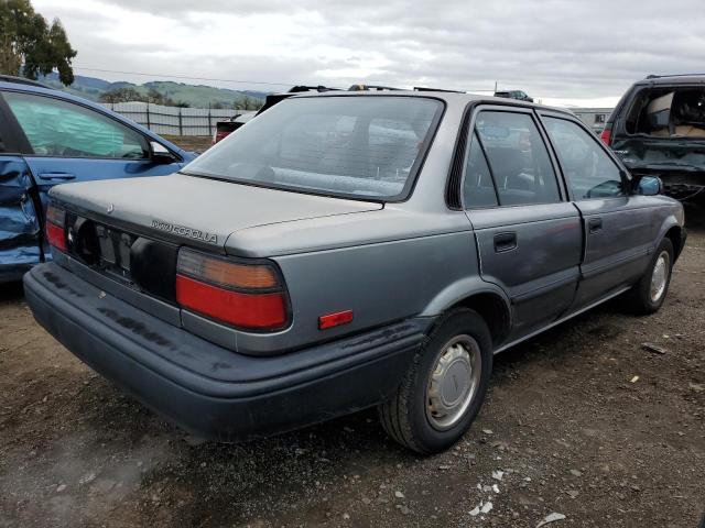 JT2AE92E1K0117407 - 1989 TOYOTA COROLLA DLX SILVER photo 3