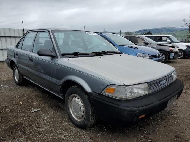 JT2AE92E1K0117407 - 1989 TOYOTA COROLLA DLX SILVER photo 4