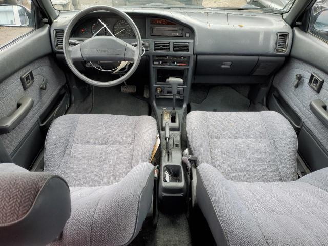 JT2AE92E1K0117407 - 1989 TOYOTA COROLLA DLX SILVER photo 8