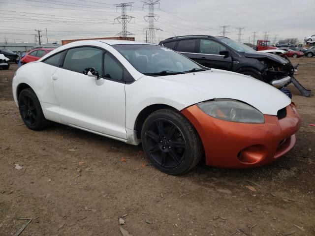 4A3AK24FX8E037044 - 2008 MITSUBISHI ECLIPSE GS WHITE photo 4