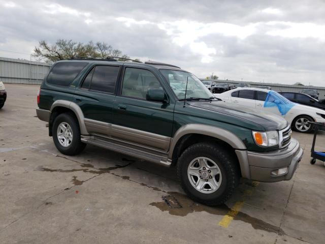 JT3GN87R9X0124480 - 1999 TOYOTA 4RUNNER LIMITED GREEN photo 4