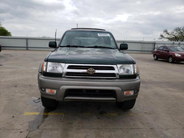 JT3GN87R9X0124480 - 1999 TOYOTA 4RUNNER LIMITED GREEN photo 5