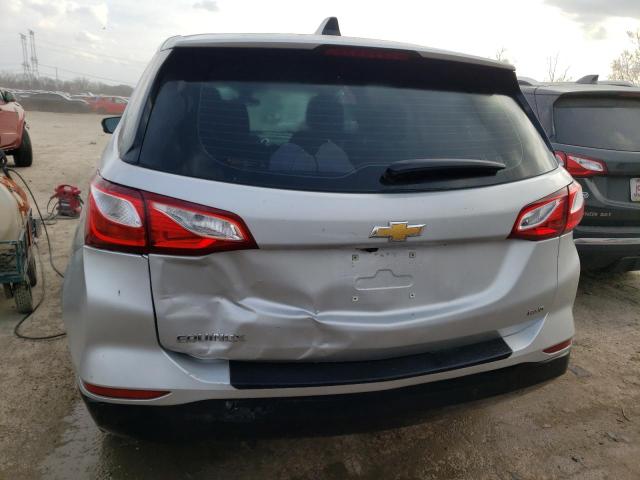 2GNAX5EV3L6202450 - 2020 CHEVROLET EQUINOX SILVER photo 6