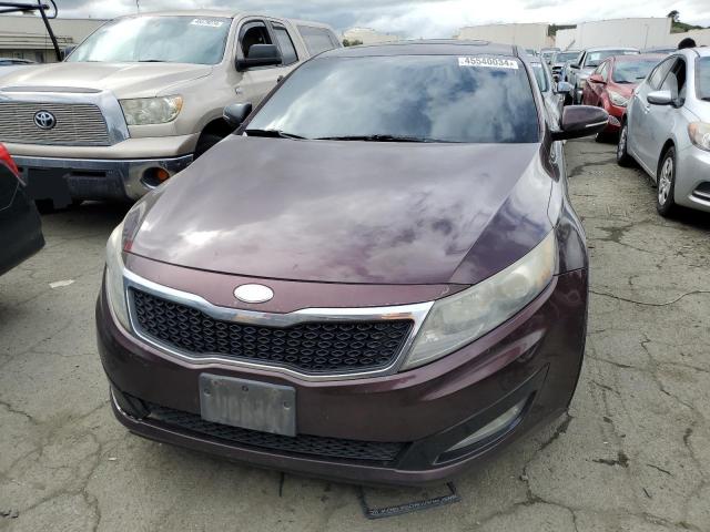 5XXGM4A72DG098538 - 2013 KIA OPTIMA LX PURPLE photo 5