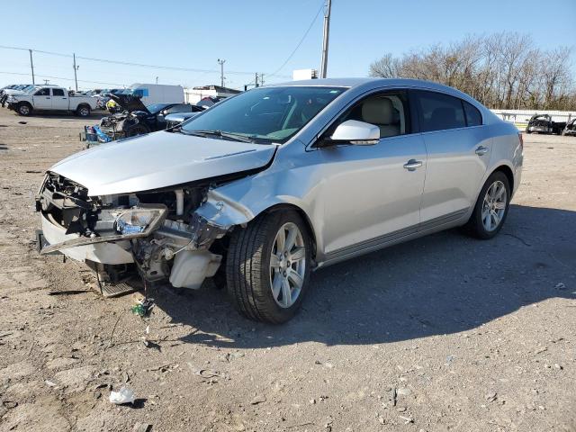 1G4GC5GC7BF141081 - 2011 BUICK LACROSSE CXL SILVER photo 1