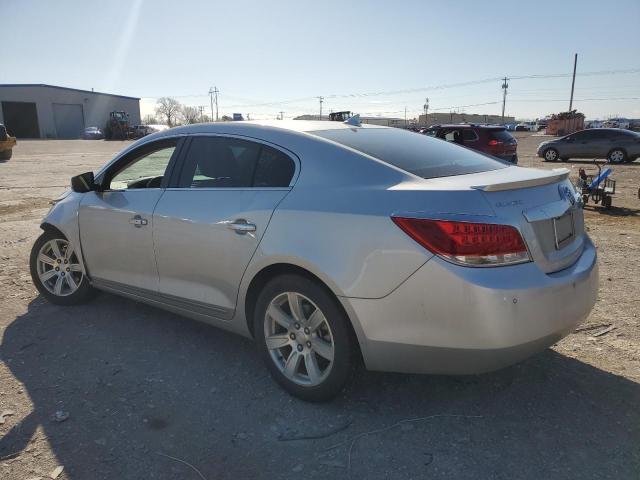 1G4GC5GC7BF141081 - 2011 BUICK LACROSSE CXL SILVER photo 2