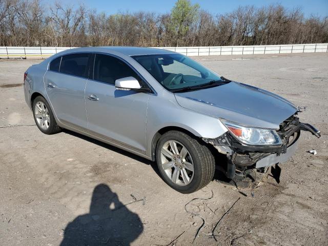 1G4GC5GC7BF141081 - 2011 BUICK LACROSSE CXL SILVER photo 4