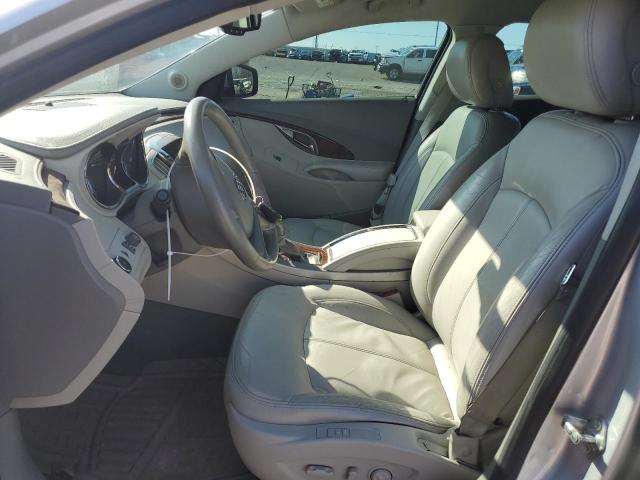 1G4GC5GC7BF141081 - 2011 BUICK LACROSSE CXL SILVER photo 7