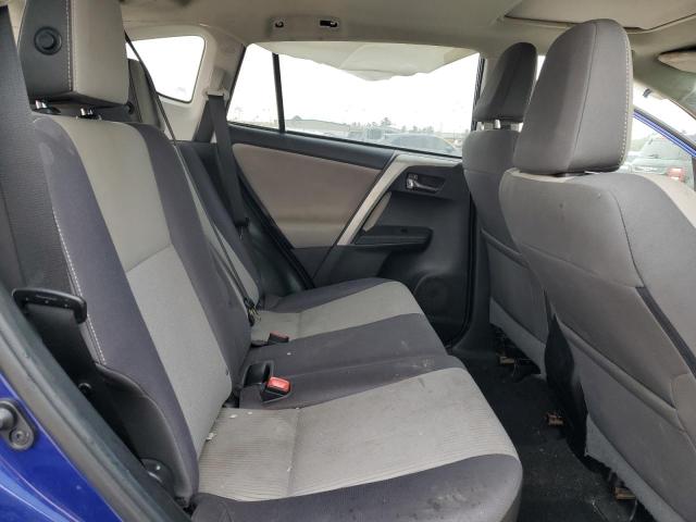2T3WFREV5FW142883 - 2015 TOYOTA RAV4 XLE BLUE photo 11