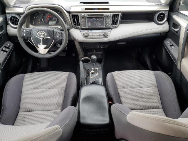 2T3WFREV5FW142883 - 2015 TOYOTA RAV4 XLE BLUE photo 8