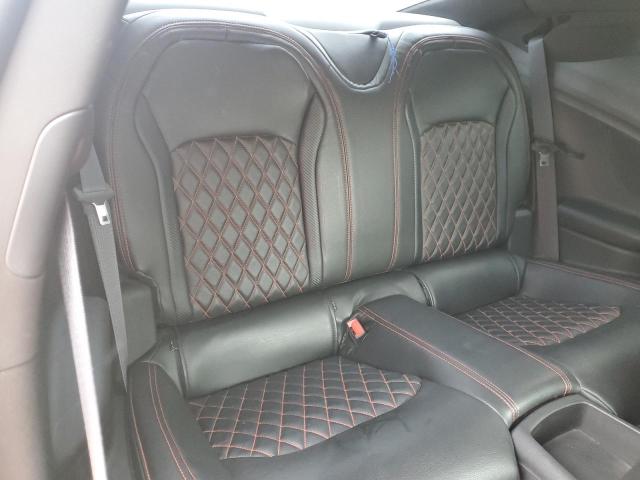 1G1FE1R77J0150442 - 2018 CHEVROLET CAMARO SS BLACK photo 10