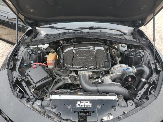 1G1FE1R77J0150442 - 2018 CHEVROLET CAMARO SS BLACK photo 11