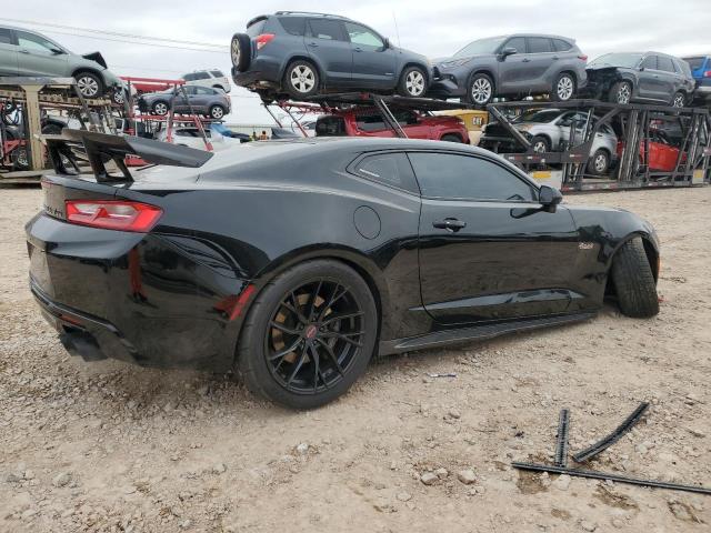 1G1FE1R77J0150442 - 2018 CHEVROLET CAMARO SS BLACK photo 3