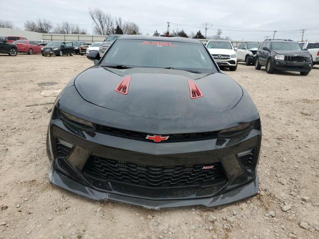 1G1FE1R77J0150442 - 2018 CHEVROLET CAMARO SS BLACK photo 5