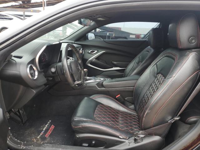 1G1FE1R77J0150442 - 2018 CHEVROLET CAMARO SS BLACK photo 7