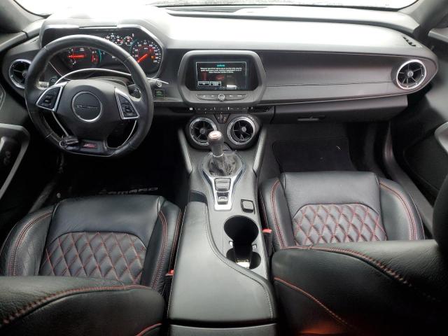 1G1FE1R77J0150442 - 2018 CHEVROLET CAMARO SS BLACK photo 8