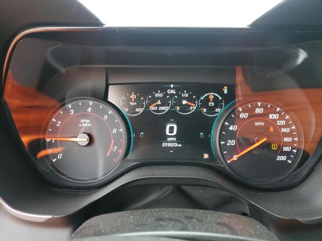 1G1FE1R77J0150442 - 2018 CHEVROLET CAMARO SS BLACK photo 9