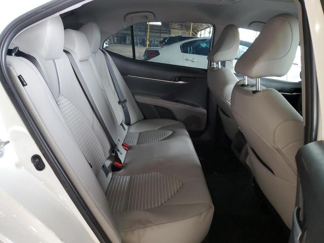 4T1G11AK6PU802603 - 2023 TOYOTA CAMRY SE NIGHT SHADE WHITE photo 10