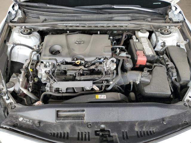 4T1G11AK6PU802603 - 2023 TOYOTA CAMRY SE NIGHT SHADE WHITE photo 11