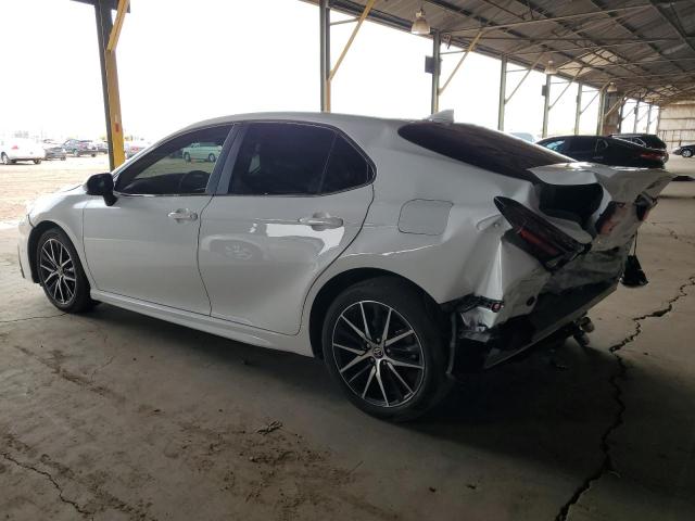 4T1G11AK6PU802603 - 2023 TOYOTA CAMRY SE NIGHT SHADE WHITE photo 2