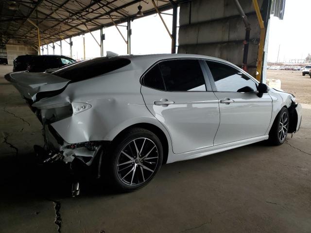 4T1G11AK6PU802603 - 2023 TOYOTA CAMRY SE NIGHT SHADE WHITE photo 3