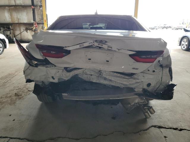 4T1G11AK6PU802603 - 2023 TOYOTA CAMRY SE NIGHT SHADE WHITE photo 6