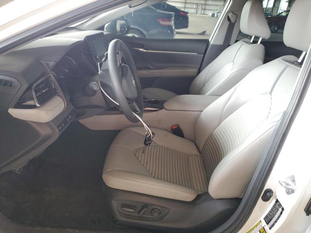 4T1G11AK6PU802603 - 2023 TOYOTA CAMRY SE NIGHT SHADE WHITE photo 7