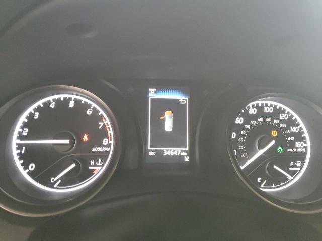 4T1G11AK6PU802603 - 2023 TOYOTA CAMRY SE NIGHT SHADE WHITE photo 9