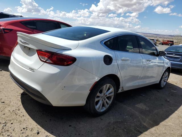 1C3CCCFB0GN192245 - 2016 CHRYSLER 200 LX WHITE photo 3