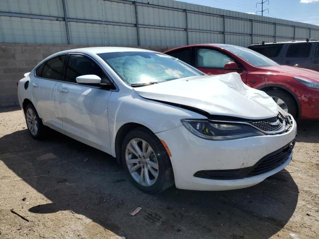 1C3CCCFB0GN192245 - 2016 CHRYSLER 200 LX WHITE photo 4