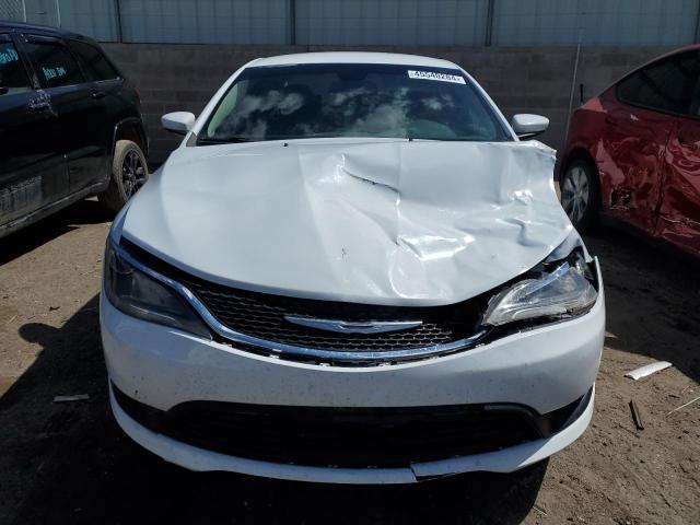 1C3CCCFB0GN192245 - 2016 CHRYSLER 200 LX WHITE photo 5