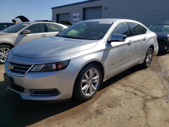 2G1115S32G9171024 - 2016 CHEVROLET IMPALA LT SILVER photo 1