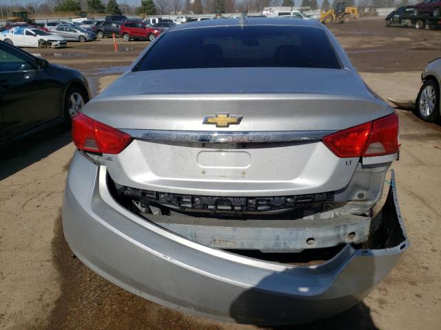 2G1115S32G9171024 - 2016 CHEVROLET IMPALA LT SILVER photo 6