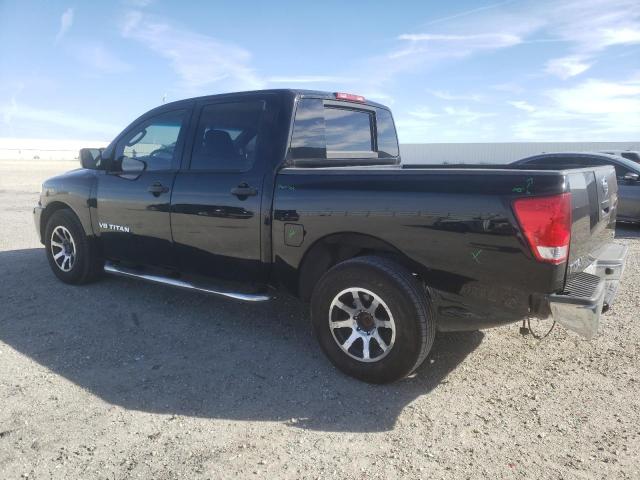 1N6AA07A86N570157 - 2006 NISSAN TITAN XE BLACK photo 2