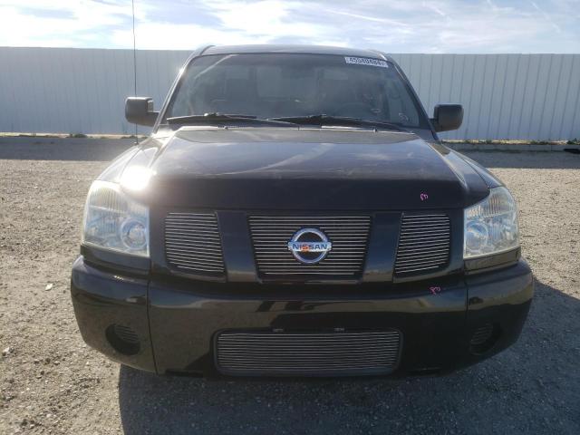 1N6AA07A86N570157 - 2006 NISSAN TITAN XE BLACK photo 5