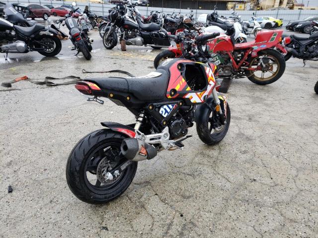 MLHJC9219P5103286 - 2023 HONDA GROM 125 RED photo 4