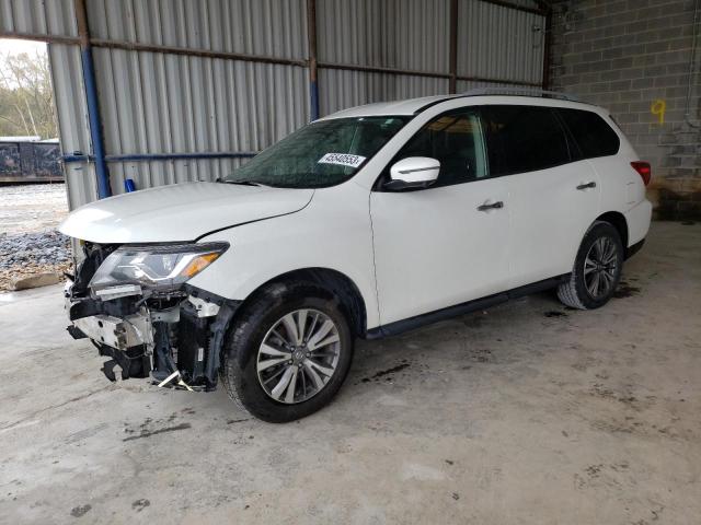 5N1DR2MM7KC596043 - 2019 NISSAN PATHFINDER S 奶油色 照片 1