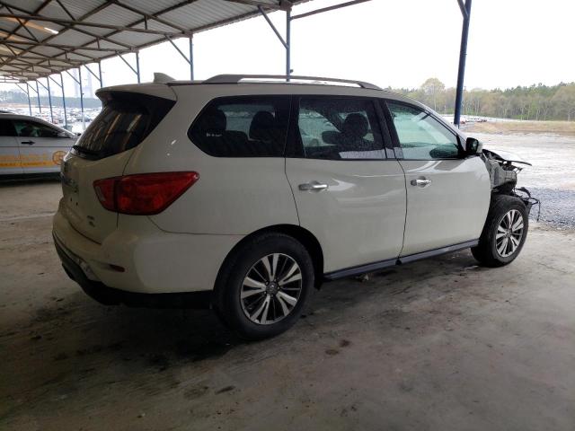 5N1DR2MM7KC596043 - 2019 NISSAN PATHFINDER S 奶油色 照片 3