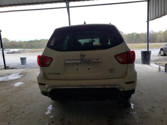 5N1DR2MM7KC596043 - 2019 NISSAN PATHFINDER S 奶油色 照片 6